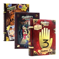 Gravity Falls : Journal 3 / Lost Legends 3 Books Set By Alex Hirsch Ages:8-12(Hardcover)