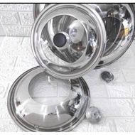 Canary Stainless Steel Frying Pan Lid 32cm