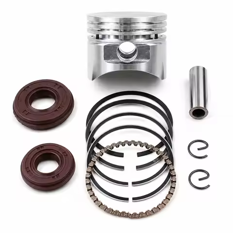 35mm Piston Ring Oil Seal Kit For Honda GX25 GX25N GX25NT FG110 HHT25S UMC425 WX10 Engine Trimmer Re