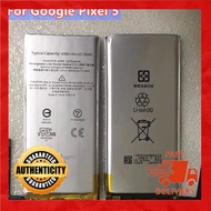 New Original High Quality 4080mAh GTB1F 3800mAh G025A-B Battery For Google Pixel 5 XL 5XL