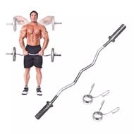 Ez Barbell Curl Standard Size 5CM Plate