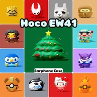 【imamura】For Hoco EW41 Case Creative Cartoon Charizard Soft Silicone Earphone Case Casing Cover