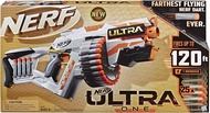 NERF Ultra One Motorized Blaster - 25 Ultra Darts - Farthest Flying Darts Ever - Compatible Only with Ultra One Darts