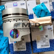 Piston Seher Set Hitachi EX200-1 EX200-3 6BD1T Izumi JP