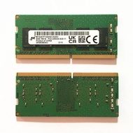 Mikron DDR4 Ram 8GB 3200MHz Memori Laptop DDR4 8GB 1RX16 PC4-3200AA-SC