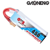 Gaoneng GNB 11.1V 450mAh 80C 3S Lipo Battery with XT30 Plug GNB450/80-3SL