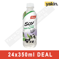Yeo's Black Soy Bean Milk PET 24x350ml Wholesale