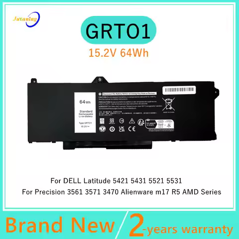 GRT01 0P3TJ 05RGW Laptop Battery For Dell Latitude 5421 5431 5521 5531 for Precision 3561 3571 3470 