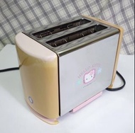 Sanrio三麗鷗|Hello Kitty 早期 香港製 烤吐司機