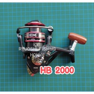 Reel Pancing kerekan pancing HB 500-4000