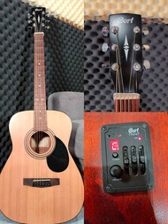 Gitar Akustik Elektrik Cort AF 510 E OP Original