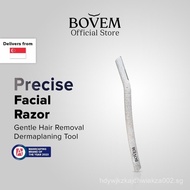 BOVEM Dermaplaning Razor Tool for Face, Eyebrows and Precision Shaping Tool For Men and Women