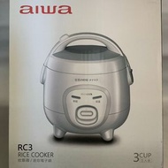 愛華 AIWA 3人份迷你電子鍋 RC3