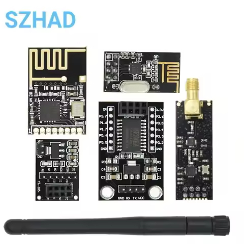 2.4GHz NRF24L01 Upgrade Version NRF24L01+PA+LNA 1000 Meters NRF24L01+ 2.4G Wireless Data Transmissio
