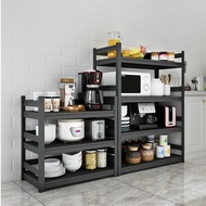 HY/JD Chuda Kitchen Storage Rack Floor Multi-Layer Microwave Oven Rack Oven Rack Storage Rack Domestic Storage Rack Carb