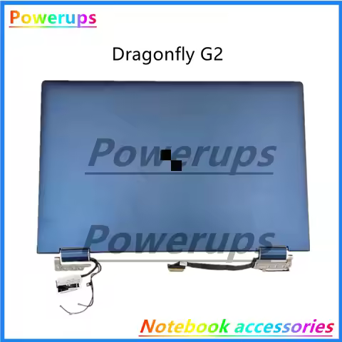 Tested 95new Laptop/Notebook LCD/LED Display Screen FHD Touch Assembly a half 1set For HP X360 Eite 