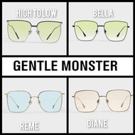 Gentle monster 2021 titanium sunglasses bella reme diane high to low hady 太陽眼鏡