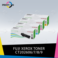 [ORIGINAL] FujiFilm Fuji Xerox  DocuPrint CM315z/CP315dw Toner Cartridge BCMY CT202606 CT202607 CT20