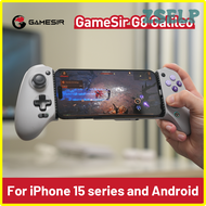 ZSELP จอยเกม G8 Galileoจอยควบคุมเกมแพดสำหรับ iPhone 15 Series แอนดรอยด์ประเภท C โทรศัพท์มือถือพร้อมเ