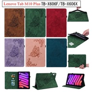 For Lenovo Tab M10 FHD Plus (2nd Gen) TB-X606F/TB-X606X 10.3 inch Slim Folio PU Leather Stand Wallet