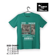 Zeke Yaeger Attack On Titan T-Shirt
