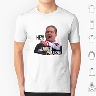 Hey It's Enrico Palazzo T Shirt Big Size 100% Cotton Movie Funny Movies Film Comedy Movie Lover Retr