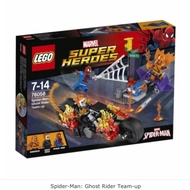 TANSH Lego 76058 Spiderman Ghostrider team up (SUPERHEROES)