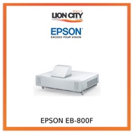 Epson EB-800F Ultra-short Throw Full HD Laser Projector