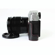 Classical PU Leather Case Camera Bag for Fujifilm Fuji X-T10 XT10 X-T20 XT20 X-T30 XT30 Half Body Se