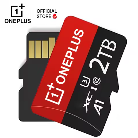 OnePlus 2TB High-Speed V30 A2 SD Card 512GB 256GB 128GB Memory Card 1TB Micro TF SD Adapter for Smar