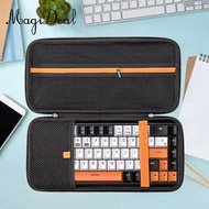[MagiDeal] 75% Keyboard Transport Box Laptop Accessories Resistant Western Wear for 84 Shops Gaming 