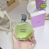 ☑️ Chanel Chance EDP 香奈兒 綠邂逅 濃香 *100ML ☑️夏日香水推薦