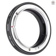FD-EOS Adapter Ring Lens Mount for Canon FD Lens to Fit for EOS Mount Lenses Real1  Lens Adapter