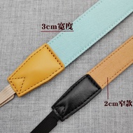 Canon Polaroid SLR ccd Lanyard Micro Single Camera Rope Decompression Retro Camera Strap Shoulder St