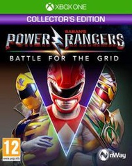 全新未拆 XBOX ONE 金剛戰士 網絡之戰 收藏版 能量之戰 Power Rangers battle Grid