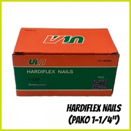✙ ℗ ➾ ✱ HARDIFLEX NAILS 1-1/4"