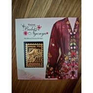 Malaysia The Baba & Nyonya Heritage Straits Settlement 22K Gold Plated Metal RM50 Stamp MS MNH