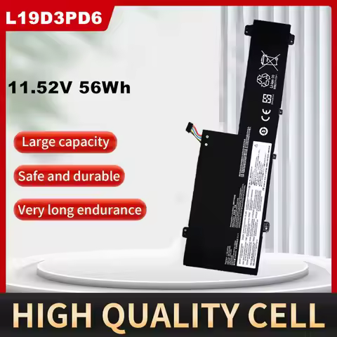 L19D3PD6 Battery For Lenovo IdeaPad Flex 5-14IIL05 5-14ITL05 14ARE05 14ALC05 15IIL05 15ALC05 L19M3PD