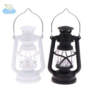 [LI] 6cm Mini Led Retro Glowing Pony Lantern Simulation Cande Light Night Light Dollhouse Miniature 