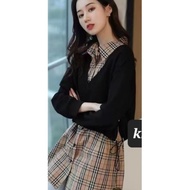 KATUN Women's Dresses, Korean Dresses, Size 2XL - 4XL, Imported Drill Cotton Dress Mix T-Shirt, Impo