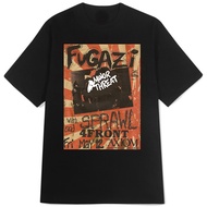 KATUN Fugazi Band Tshirt Combed Cotton 30s Casual T-SHIRT Real Pict | Size SML XL XXL 3XL 4XL