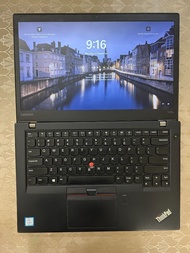 Lenovo Thinkpad T470s (i5-7200U + 8GB RAM + 256GB SSD) (NOT X1 CARBON/YOGA)