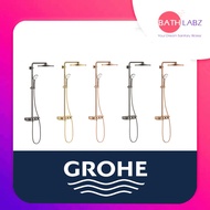 GROHE 26507A00 | 26507GL0 | 26507DA0 | 26507AL0 | 26507DL0 EUPHORIA SMARTCONTROL 310 THERMOSTATIC MI