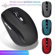 <divinehi4> 2.4G USB Red Optical Wireless Mouse 6D For Computer Laptop Gaming Mice Ergonomically-des