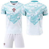 25/26 season childrens football jersey Red Devils Portugal national team Riyadh victory home and awa
