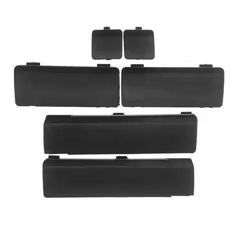 6pcs Roof Rack Delete Covers Trim Caps for Honda CR-V 2007-2011 Black Plastic 75232-SWA-003 75233-SW