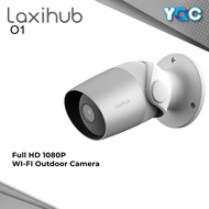 Outdoor Security Camera-Laxihub O1 1080P Full HD 2.4G WiFi IP65 Waterproof Night Vision Two Way Audi
