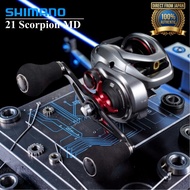 SHIMANO 21 Scorpion MD 300XG 301XG Baitcasting Reel Strong Monster Drive Saltwater Japan Quality