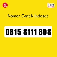 Nomor Nomer Cantik Indosat 808 Im3 Hoki super 111 333 777 999 808 808