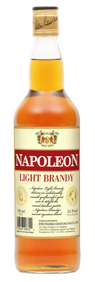 Napoleon light Brandy 700ml.